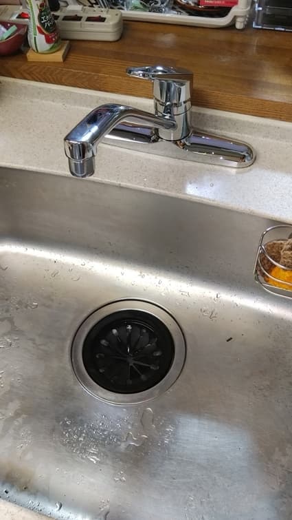 SF-HB430SYAへの交換工事