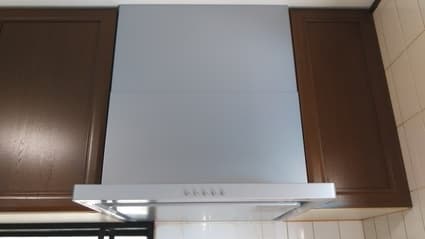 WNBSK607CDMSIL(左排気)／WNBSK607CDMSIR(右排気)への交換工事