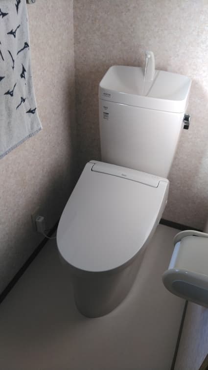 YBC-Z30H＋YDT-Z380H＋CW-KA31への交換工事