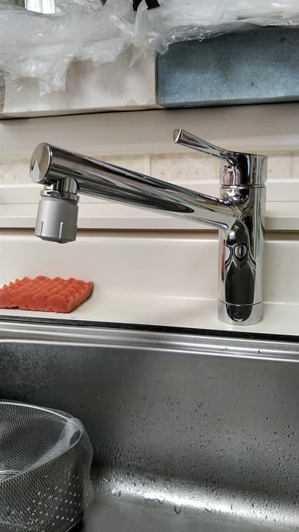 TKS05303Jへの交換工事