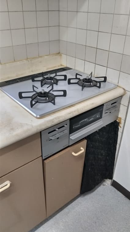 RS31W27P12DVWへの交換工事