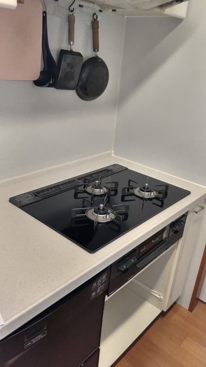 RS71W36T1RBWへの交換工事