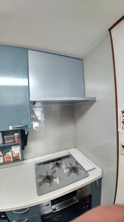 WNBSK758YDXMSIL(左排気)／WNBSK758YDXMSIR(右排気)への交換工事