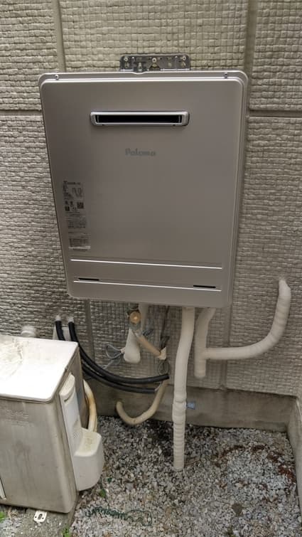 FH-2423SAWLへの交換工事