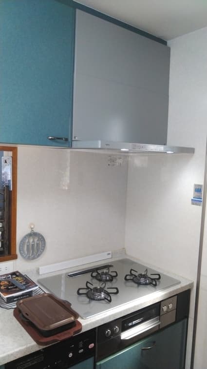 PD-819WS-U75GH＋NFG7S21MSIへの交換工事