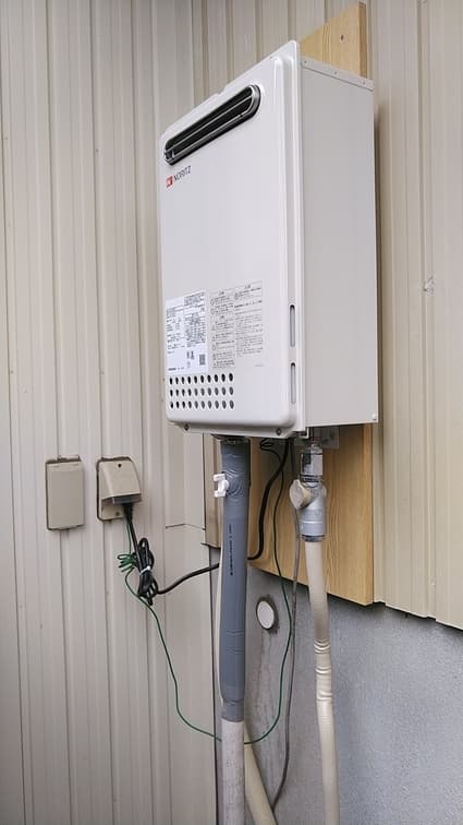 GQ-2439WS-1への交換工事