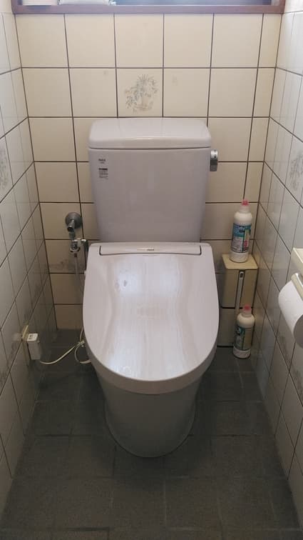 CW-KA31への交換工事