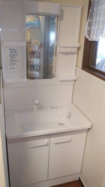 LMPB075B1GDC1G＋LDPB075BAGEN2Aへの交換工事