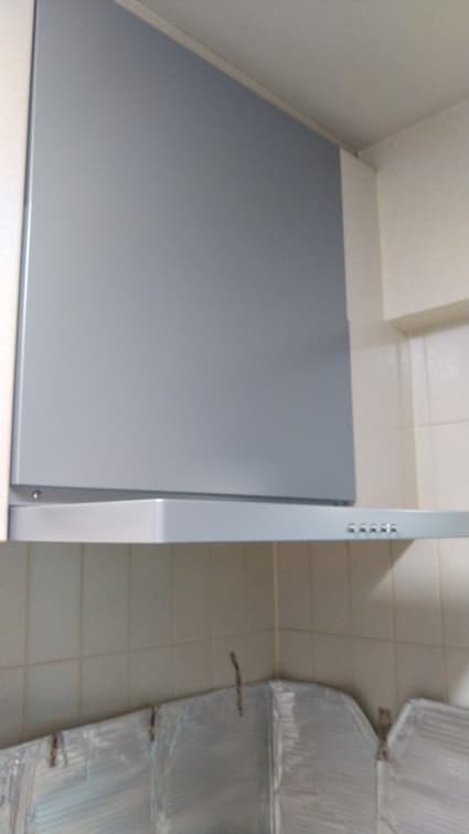 WNBSK607CDMSIL(左排気)／WNBSK607CDMSIR(右排気)への交換工事