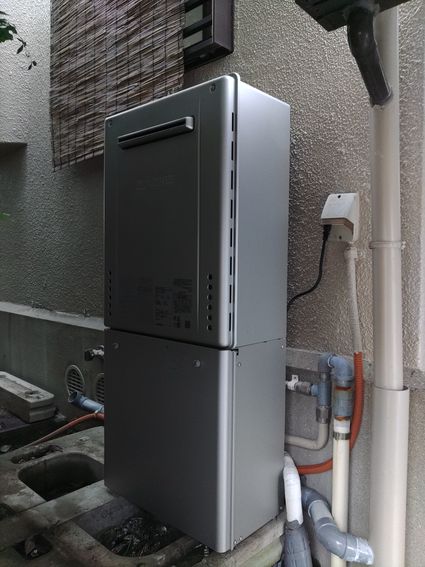 GT-C2472AW BLへの交換工事