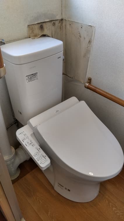 CS215BPR＋SH214BAS＋TCF2223Eへの交換工事