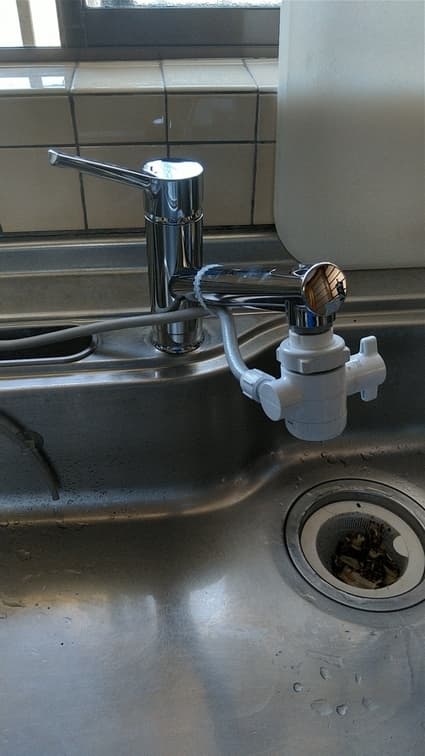 SF-WM420SYX(JW)への交換工事