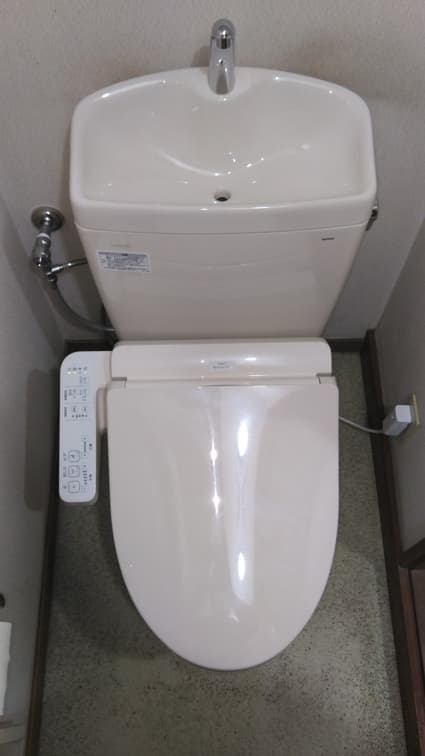 CS232BM＋SH233BA＋TCF2213Eへの交換工事