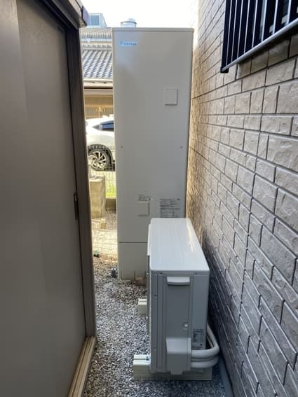 EQ46XSV＋BRC083D2＋KKC022E4への交換工事