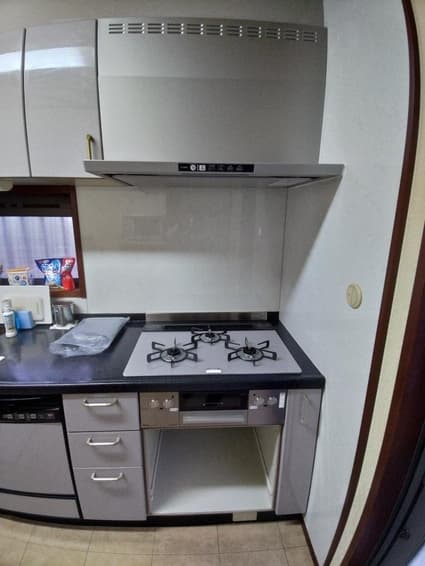 RHS71W32L24RASTW＋TLR-3S-AP901SVへの交換工事