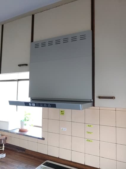 TLR-3S-AP601SVへの交換工事