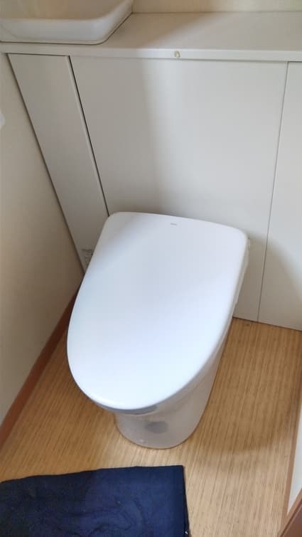 TCF4714への交換工事