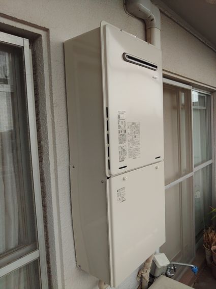 RUF-A2005SAW(C)への交換工事