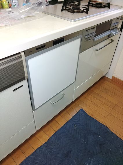 RSW-405GPへの交換工事