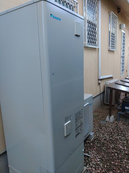 EQX37XFV＋BRC083F1＋KKC022E4への交換工事