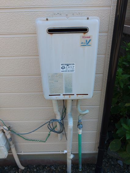 静岡県静岡市駿河区でのPH-1615AWへの交換工事前の状態（静岡店）