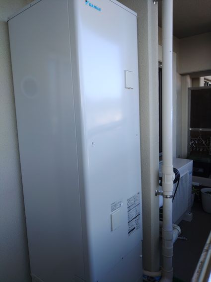 EQX46XFV＋BRC083F1＋KKC022E4への交換工事