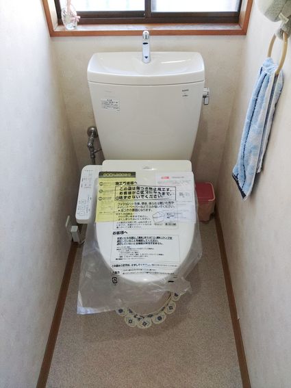 TCF2213Eへの交換工事