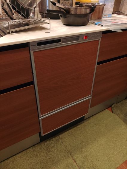 RSW-F402CA-SVへの交換工事