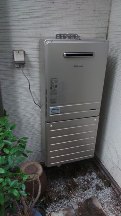 FH-2423SAWLへの交換工事