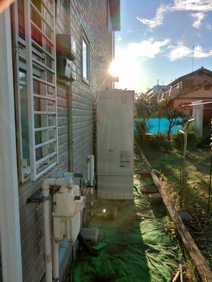 EQN37XFV＋BRC083F1＋KKC022E4への交換工事