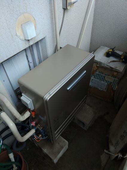 FH-1613SARへの交換工事