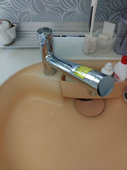 TKS05307Jへの交換工事