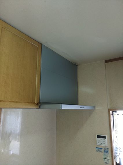 WNBSK757CDMSIL(左排気)／WNBSK757CDMSIR(右排気)への交換工事