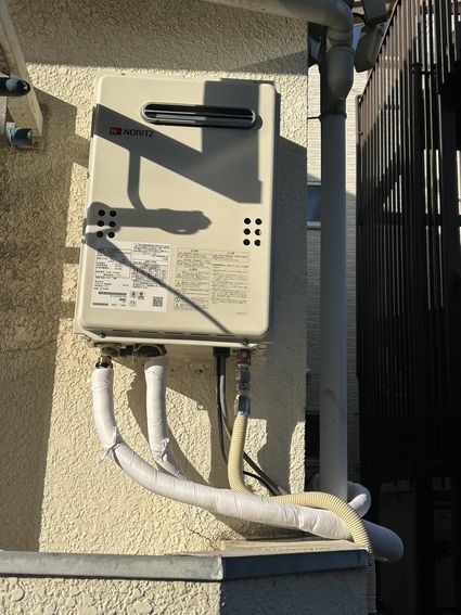 GQ-2039WS-1への交換工事