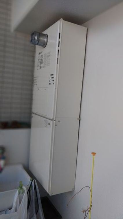 GTH-C2461SAW3H-T-1 BLへの交換工事