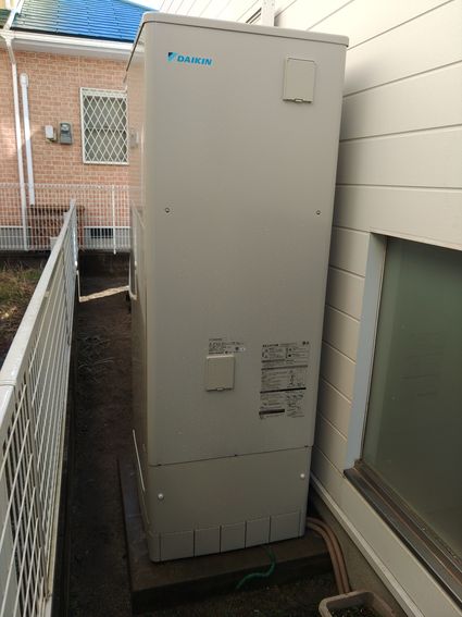 EQX37XFV＋BRC083F1＋KKC022E4への交換工事