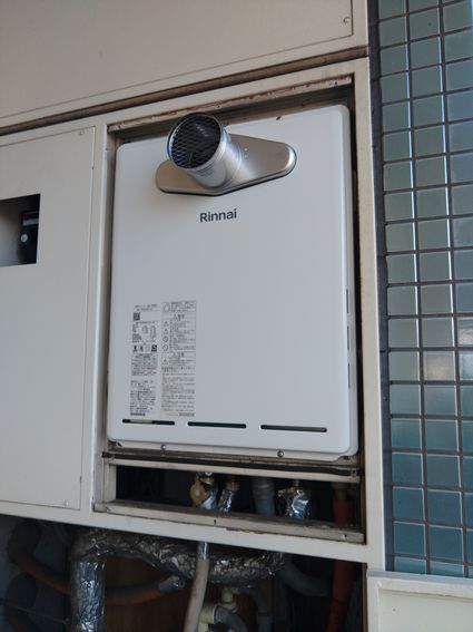 RUF-A2005SAT(C)への交換工事