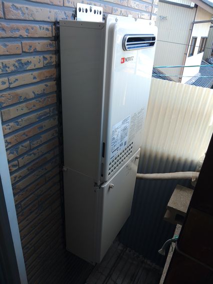 GQ-2039WS-1への交換工事