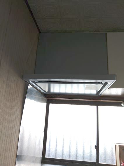 WNBSK607CDMSIL(左排気)／WNBSK607CDMSIR(右排気)への交換工事