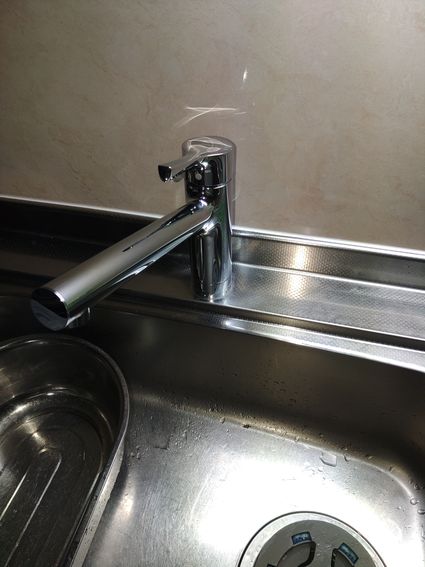 TKS05301Jへの交換工事