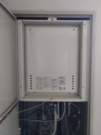 GT-2470SAW-TB BLへの交換工事