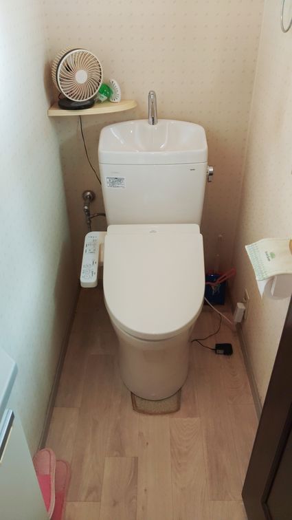 CS232BM＋SH233BA＋TCF2213Eへの交換工事