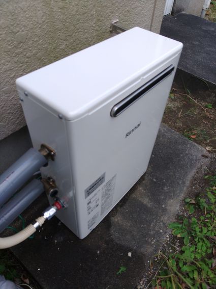 RUX-A2013G(A)への交換工事