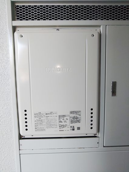 GT-2070SAW-TB BLへの交換工事