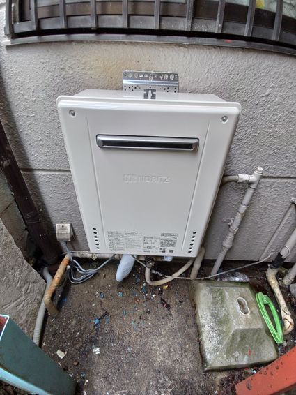 GT-1670SAW BLへの交換工事