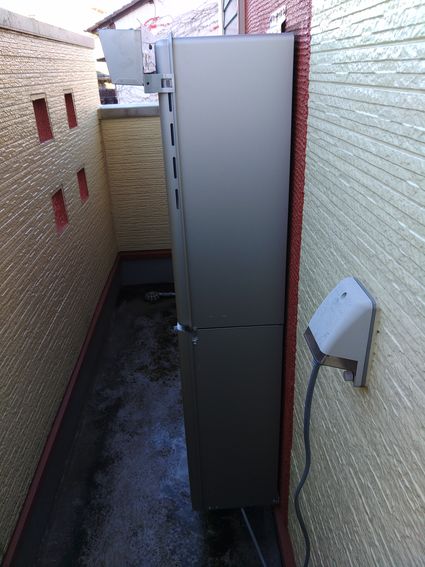 GTH-C2059SAW3H-1 BLへの交換工事