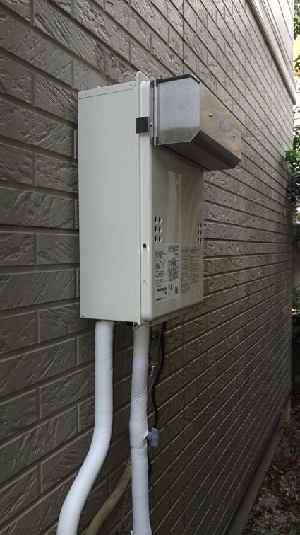 GQ-1639WS-1への交換工事