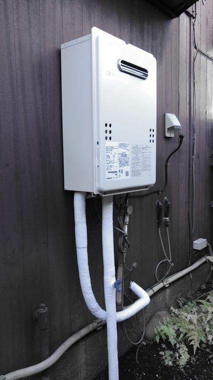 GQ-1639WS-1への交換工事