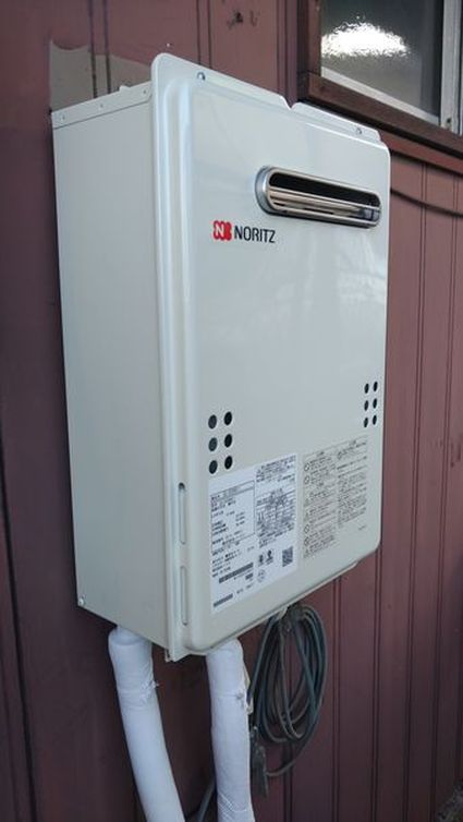 GQ-2039WS-1への交換工事