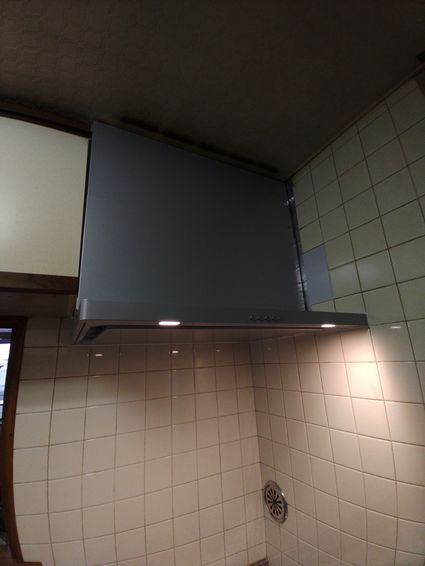 WNBSK757CDMSIL(左排気)／WNBSK757CDMSIR(右排気)への交換工事